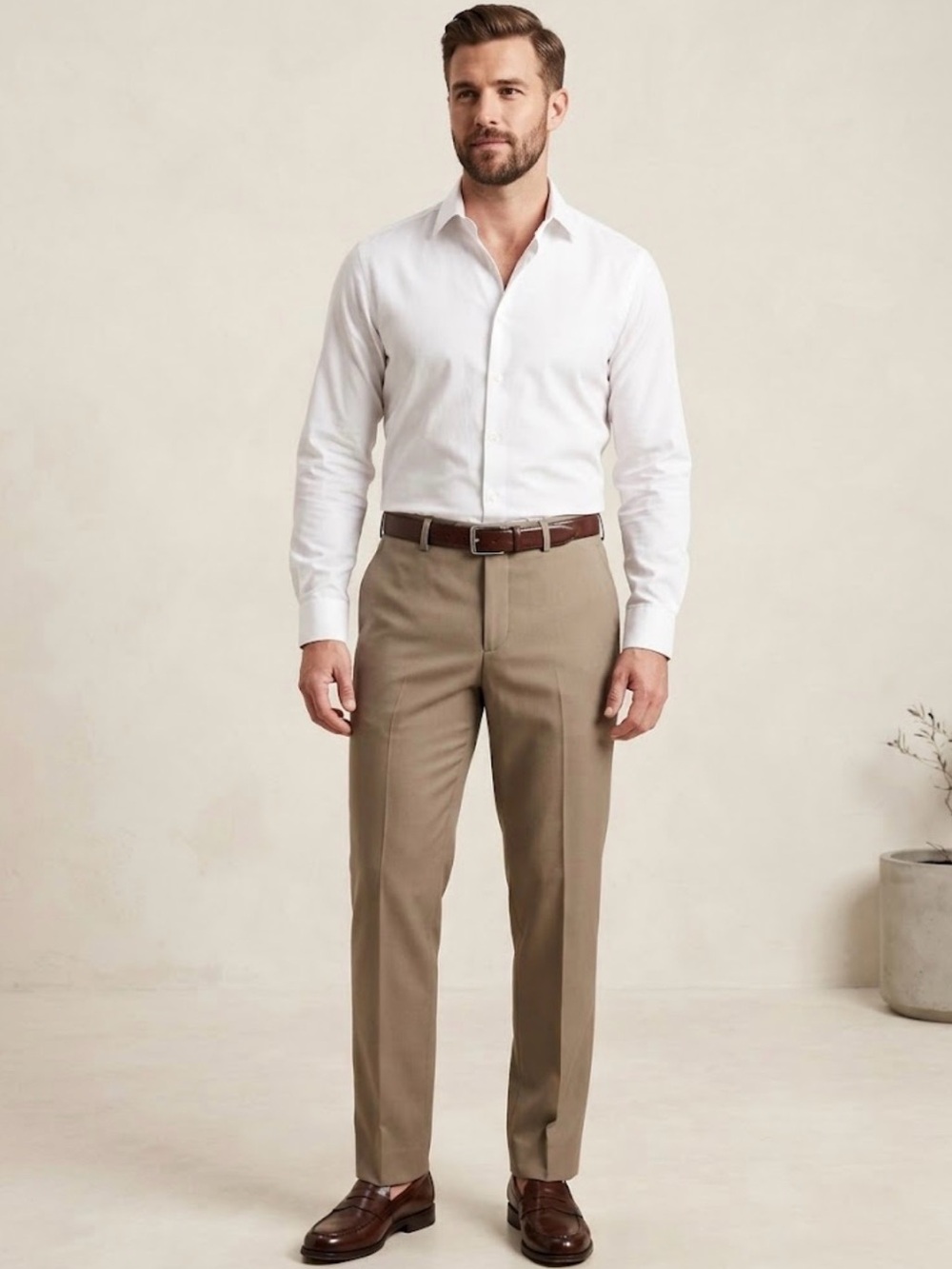 NWT Lauren Ralph Lauren Wool Pants